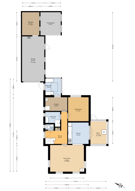 mediumsize floorplan